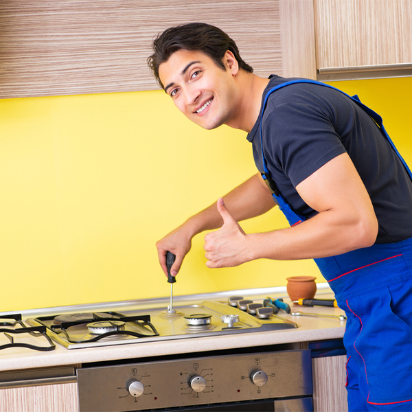 can you provide references from satisfied stove repair customers in Gibson North Carolina